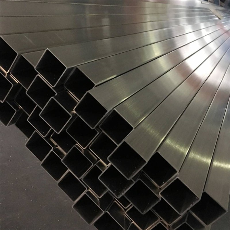 荆门精密冷拔316L不锈钢无缝方管